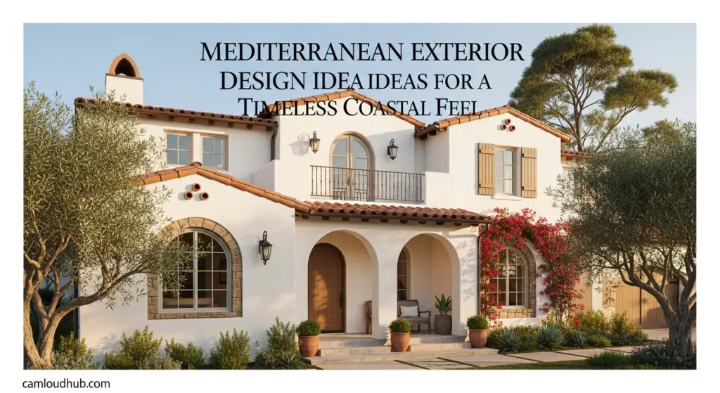 Mediterranean Exterior Design Ideas for a Timeless Coastal Feel