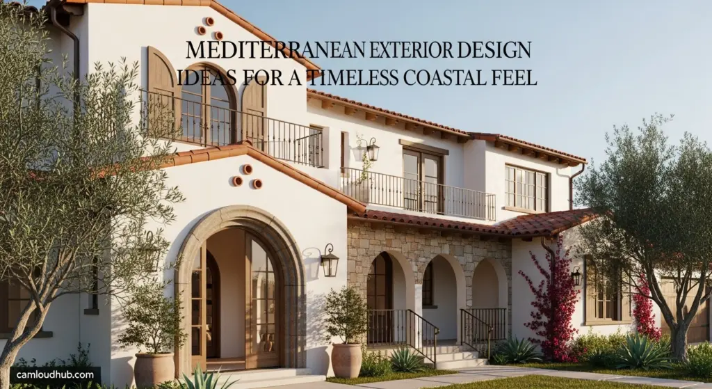 Mediterranean Exterior Design Ideas for a Timeless Coastal Feel