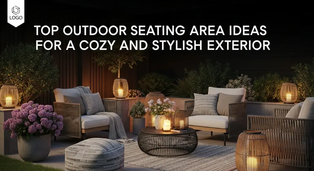 Top Outdoor Seating Area Ideas for a Cozy and Stylish Exterior