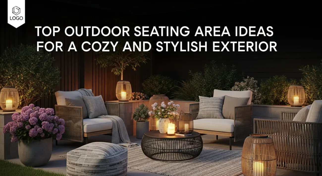 Top Outdoor Seating Area Ideas for a Cozy and Stylish Exterior