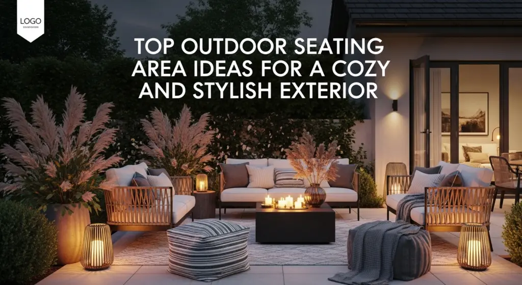 Top Outdoor Seating Area Ideas for a Cozy and Stylish Exterior