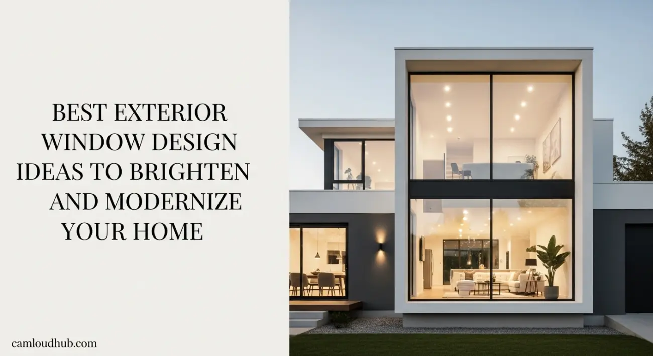 Best Exterior Window Design Ideas to Brighten and Modernize Your Home