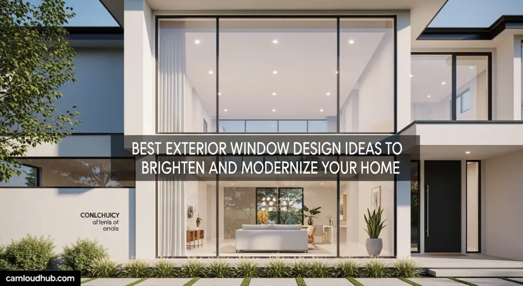 Best Exterior Window Design Ideas to Brighten and Modernize Your Home