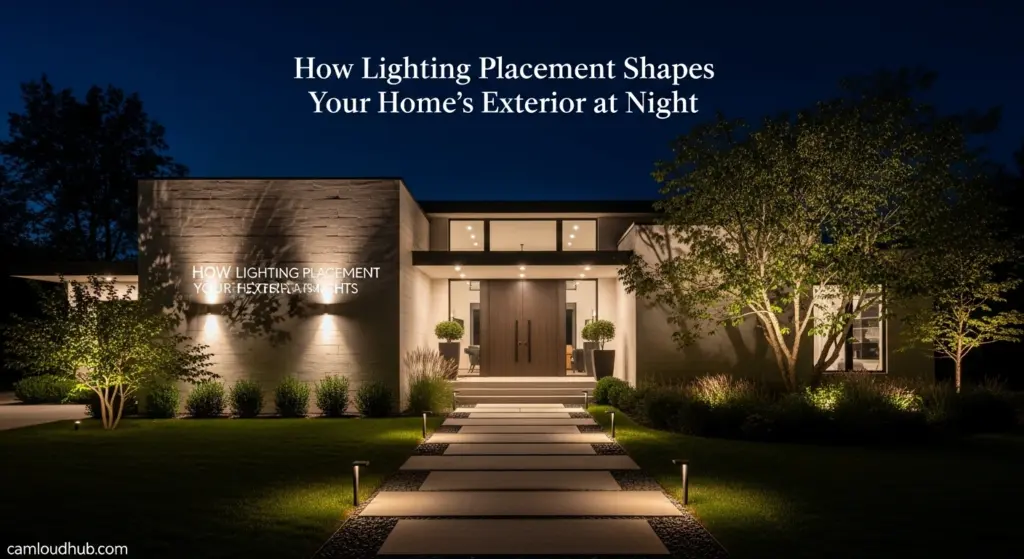 How Lighting Placement Shapes Your Home’s Exterior at Night: Modern Trend 2025 7 How Lighting Placement Shapes Your Home’s Exterior at Night