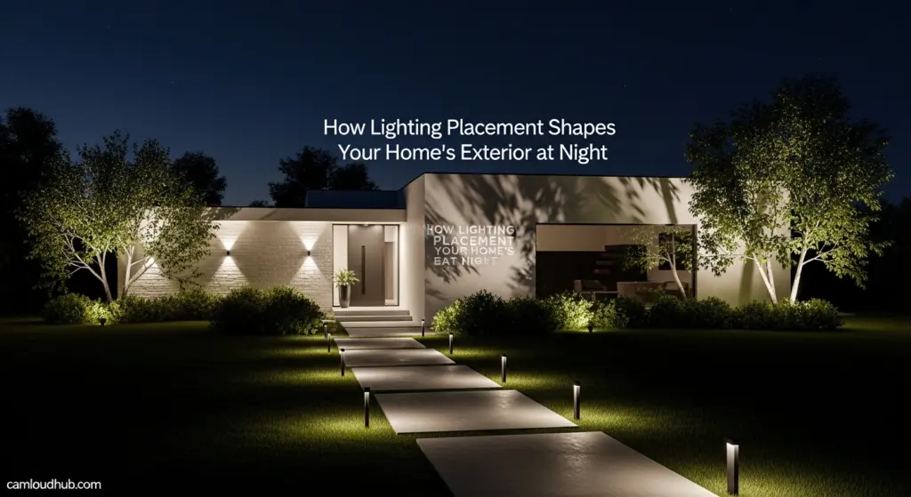 How Lighting Placement Shapes Your Home’s Exterior at Night: Modern Trend 2025 6 How Lighting Placement Shapes Your Home’s Exterior at Night
