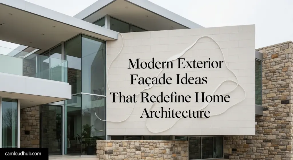 Modern Exterior Facade Ideas That Redefine Home Architecture