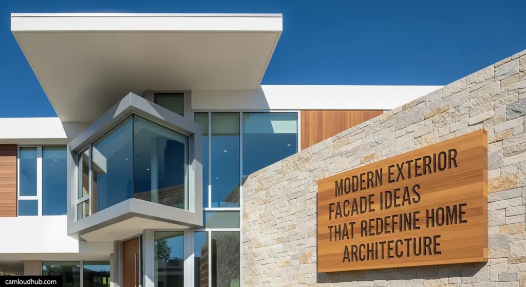 Modern Exterior Facade Ideas That Redefine Home Architecture