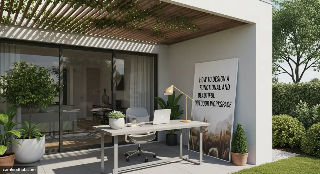Outdoor Workspace: How to Design a Functional and Beautiful 