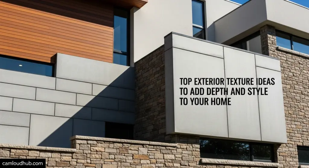 Top Exterior Texture Ideas to Add Depth and Style to Your Home 7 Top Exterior Texture Ideas to Add Depth and Style to Your Home