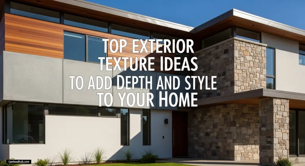 Top Exterior Texture Ideas to Add Depth and Style to Your Home
