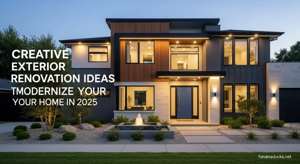 Creative Exterior Renovation Ideas to Modernize Your Home in 2025 6 Creative Exterior Renovation Ideas to Modernize Your Home in 2025