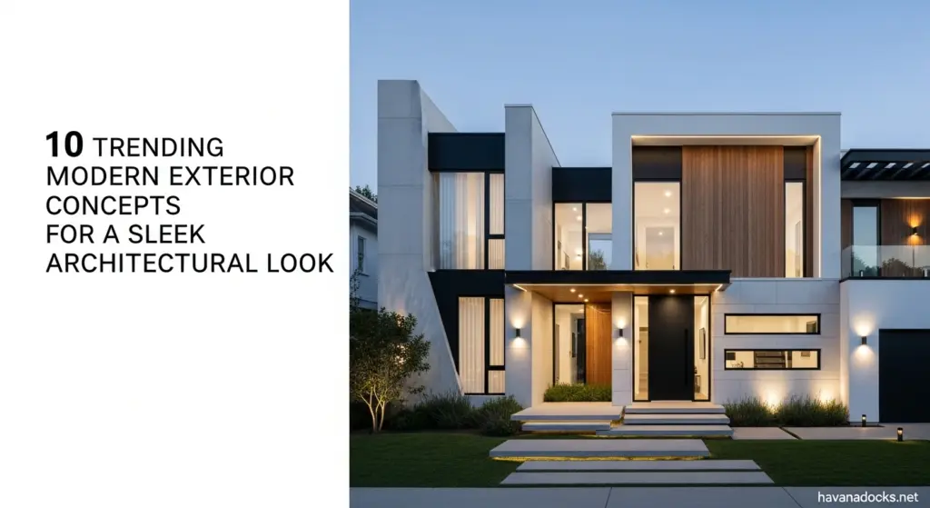 10 Trending Modern Exterior Concepts for a Sleek Architectural Look 7 10 Trending Modern Exterior Concepts for a Sleek Architectural Look