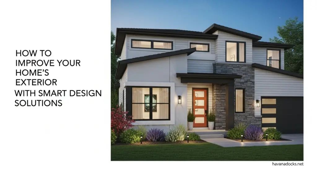 How to Improve Your Home’s with Smart Exterior Design Solutions