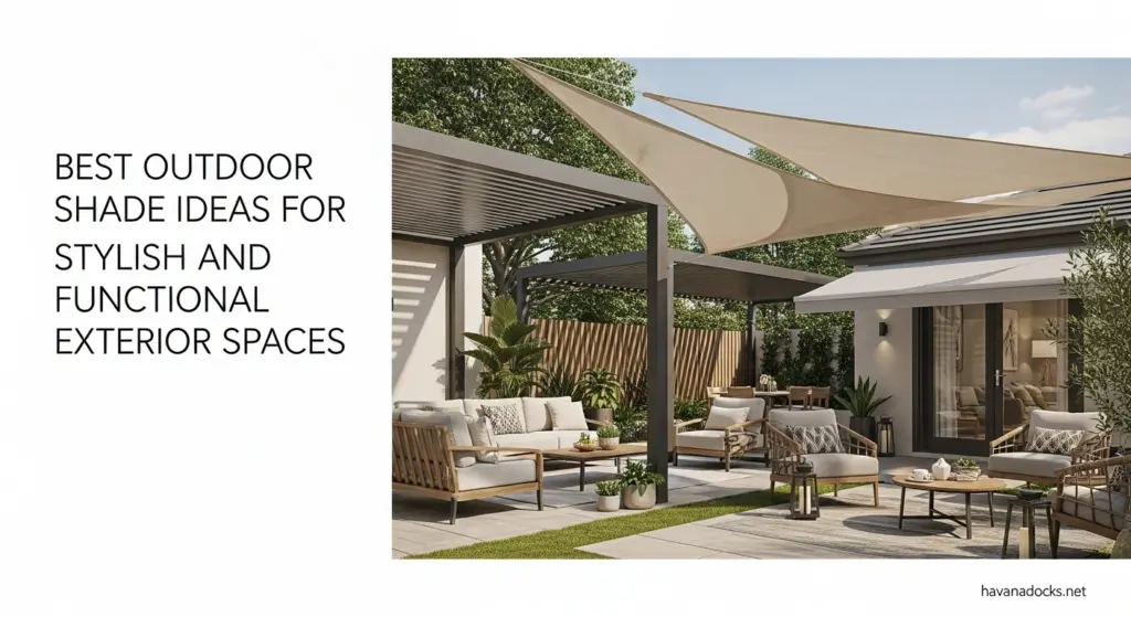 Best Outdoor Shade Ideas for Stylish and Functional Exterior Spaces
