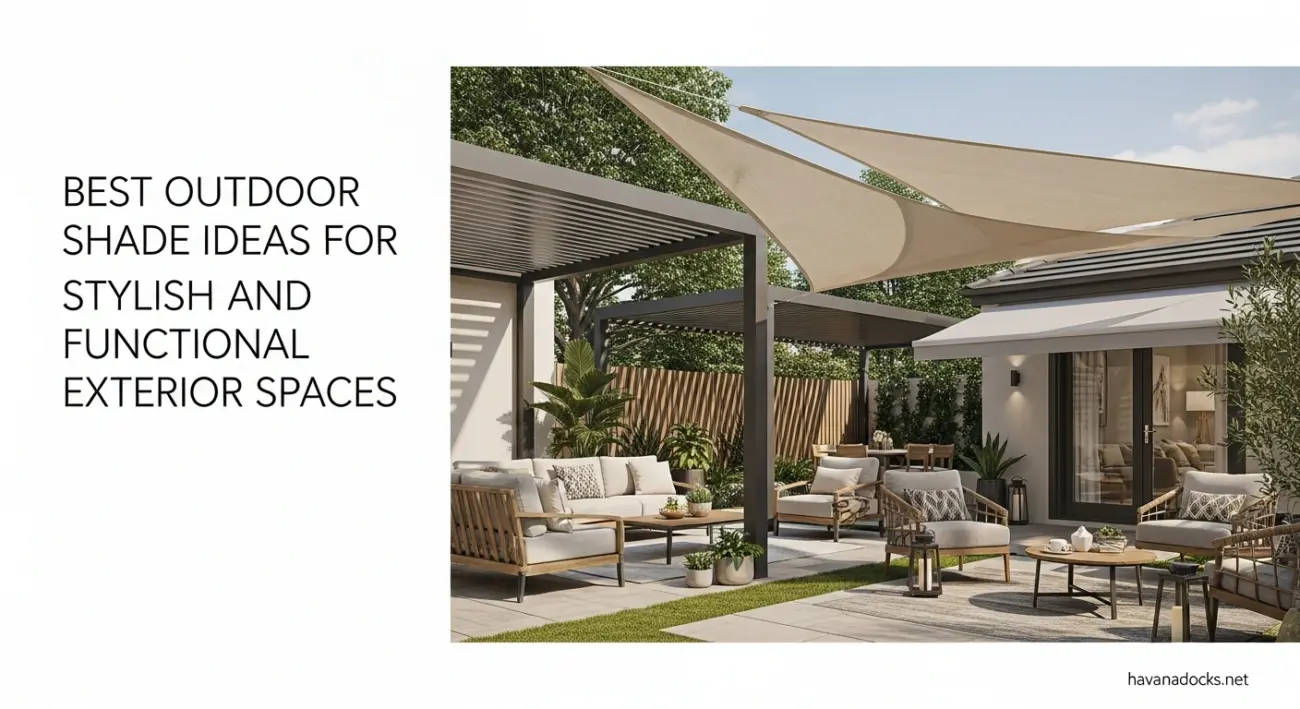 Best Outdoor Shade Ideas for Stylish and Functional Exterior Spaces