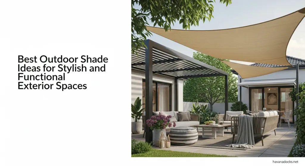 Best Outdoor Shade Ideas for Stylish and Functional Exterior Spaces