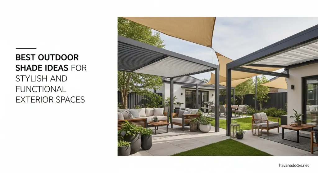 Best Outdoor Shade Ideas for Stylish and Functional Exterior Spaces