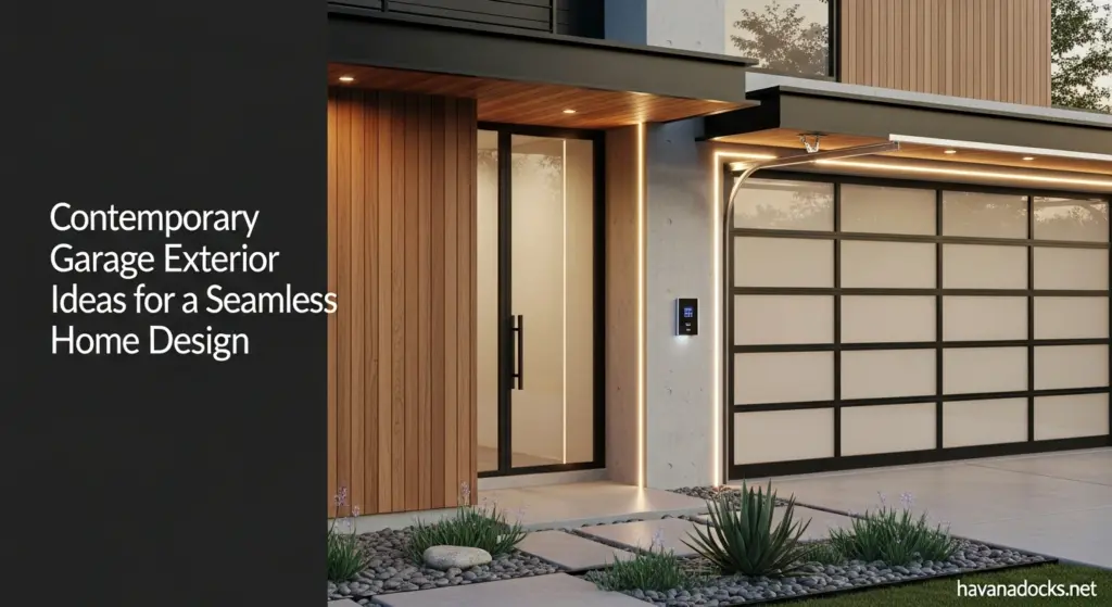 Contemporary Garage Exterior Ideas for a Seamless Home Design 6 Contemporary Garage Exterior Ideas for a Seamless Home Design