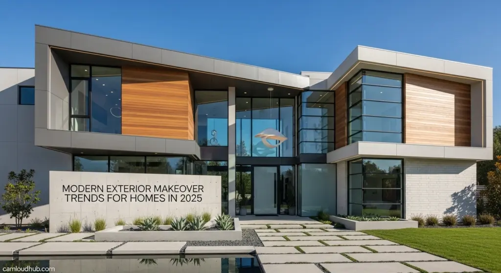 Modern Exterior Makeover Trends for Homes in 2025