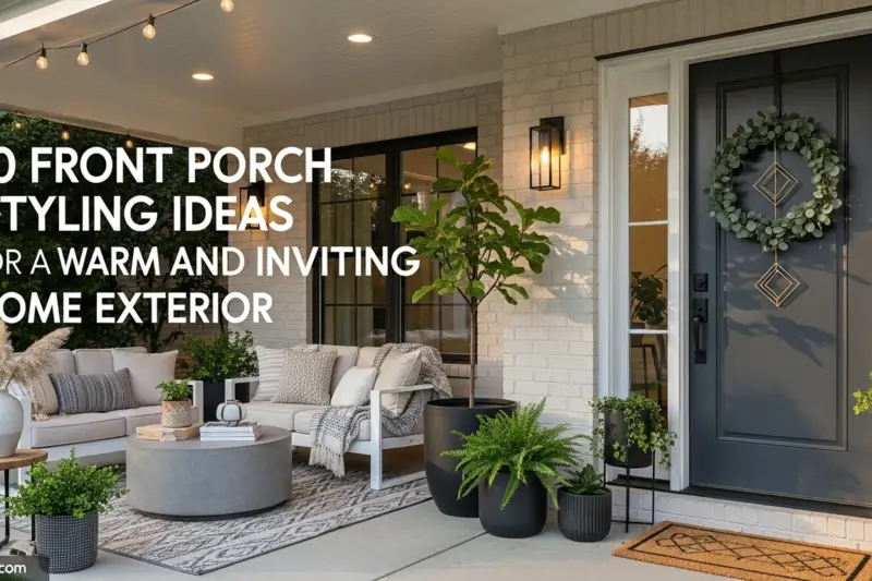 10 Front Porch Styling Ideas for a Warm and Inviting Home Exterior