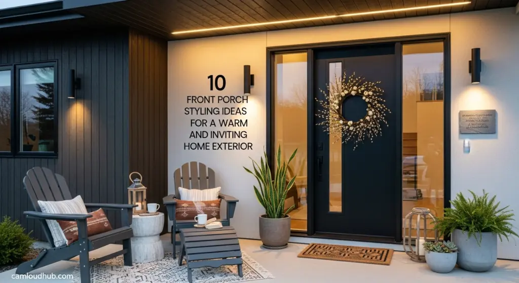 10 Front Porch Styling Ideas for a Warm and Inviting Home Exterior