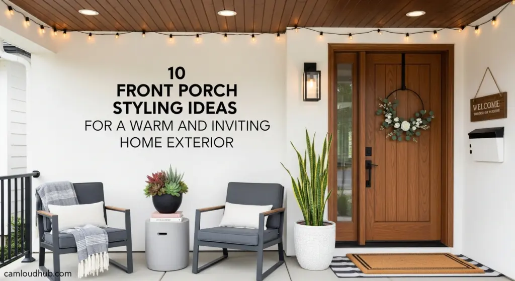 10 Front Porch Styling Ideas for a Warm and Inviting Home Exterior