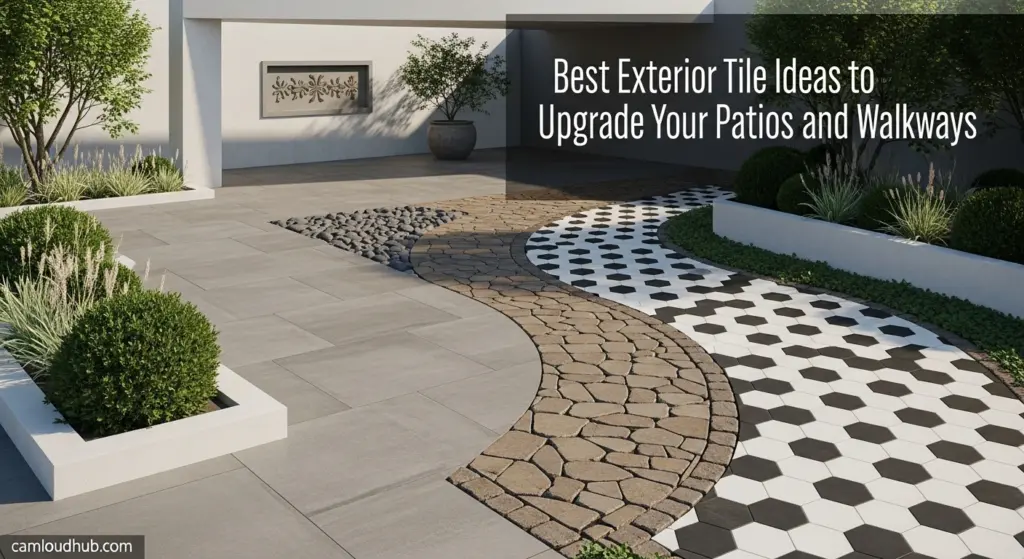 Best Exterior Tile Ideas to Upgrade Your Patios and Walkways