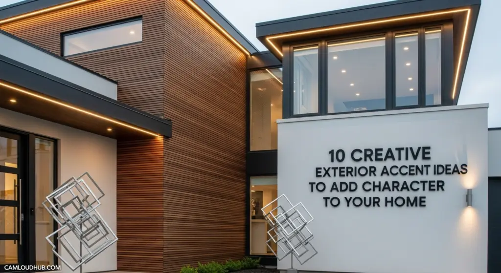 10 Creative Exterior Accent Ideas to Add Character to Your Home 7 10 Creative Exterior Accent Ideas to Add Character to Your Home