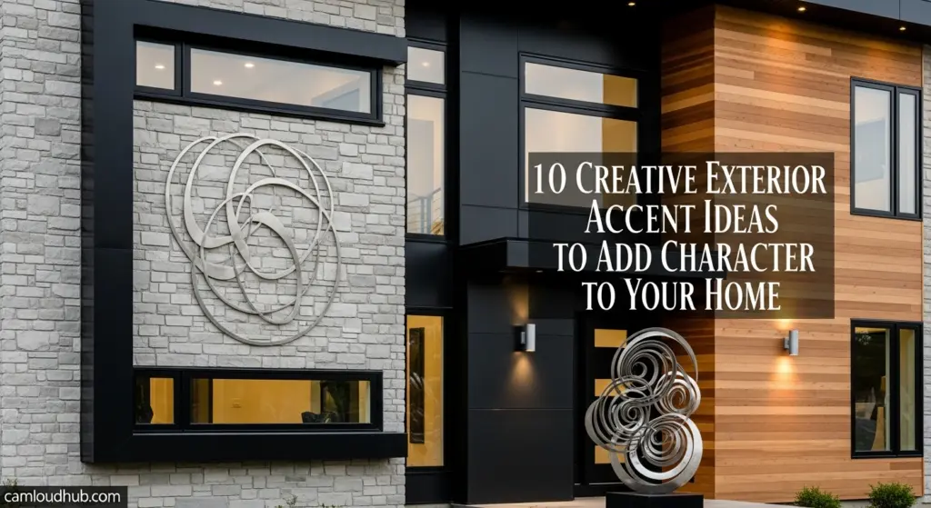 10 Creative Exterior Accent Ideas to Add Character to Your Home