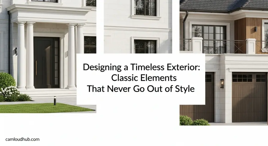 Designing a Timeless Exterior: Classic Elements That Never Go Out of Style