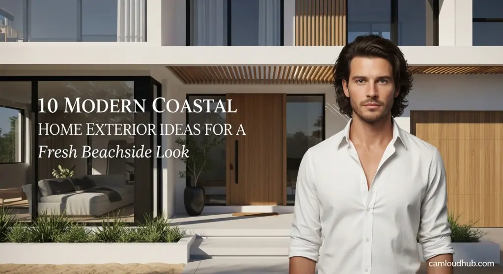 Modern Coastal Home Exterior Ideas
