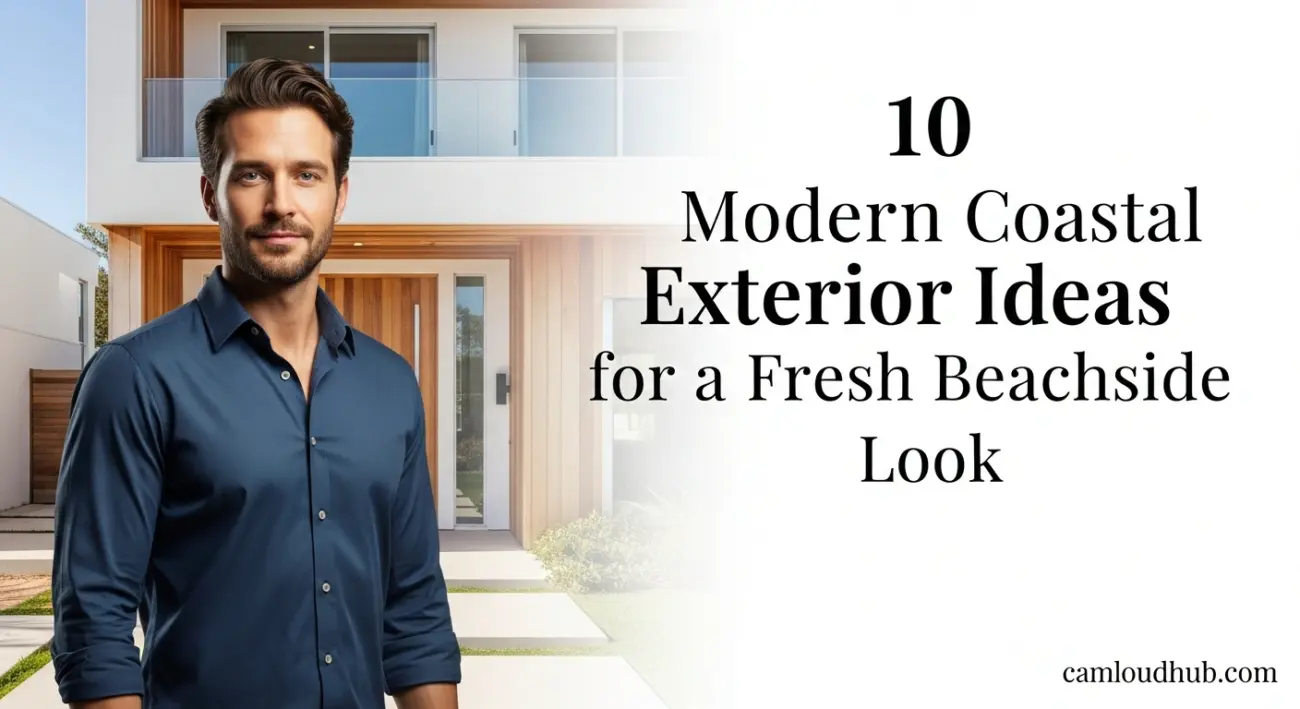 Modern Coastal Home Exterior Ideas