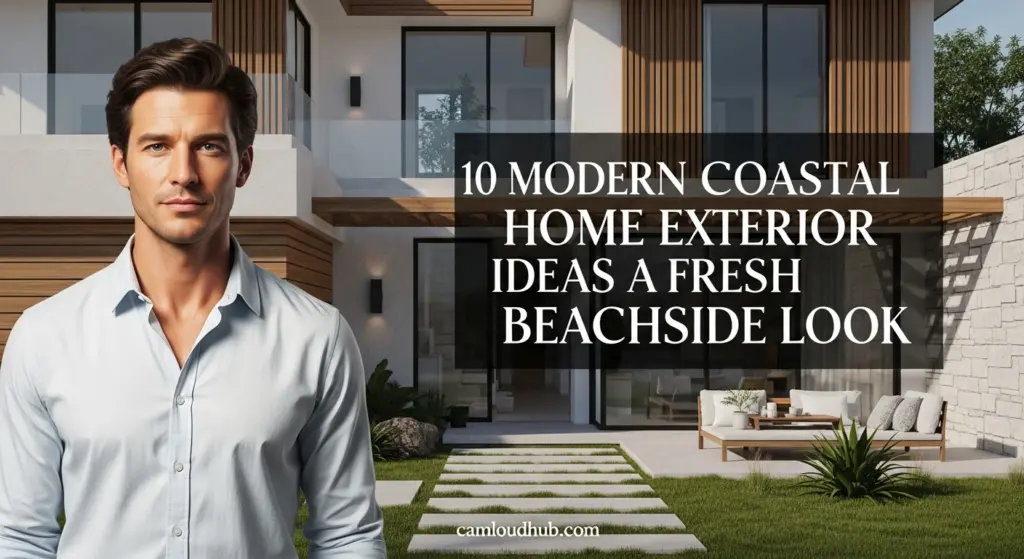 Modern Coastal Home Exterior Ideas