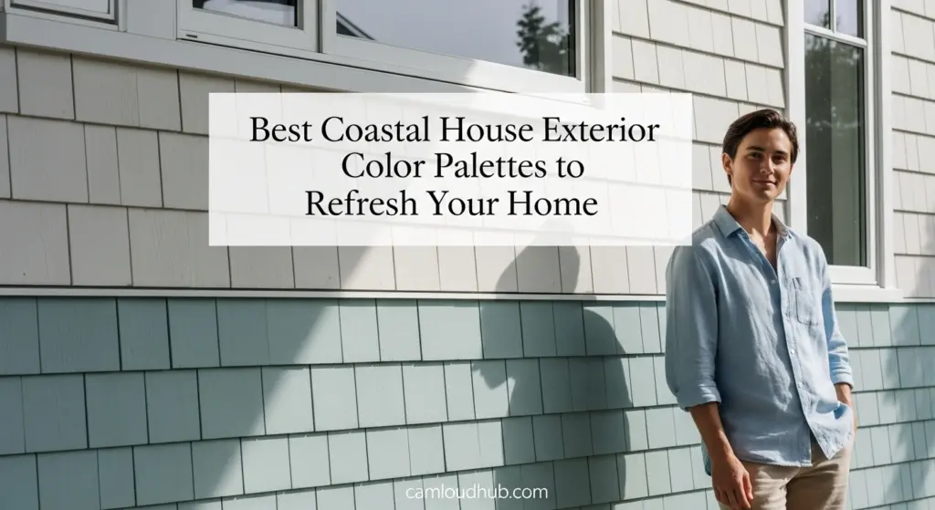 Coastal House Exterior Color Palettes