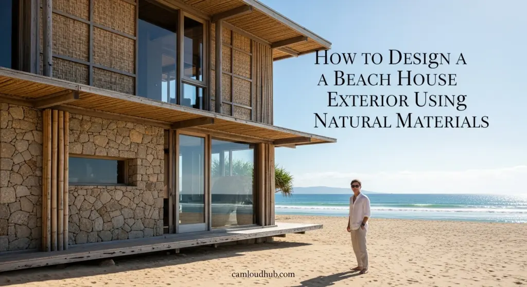 How to Design a Beach House Exterior Using Natural Materials 2025 5 Beach House Exterior Using Natural Materials
