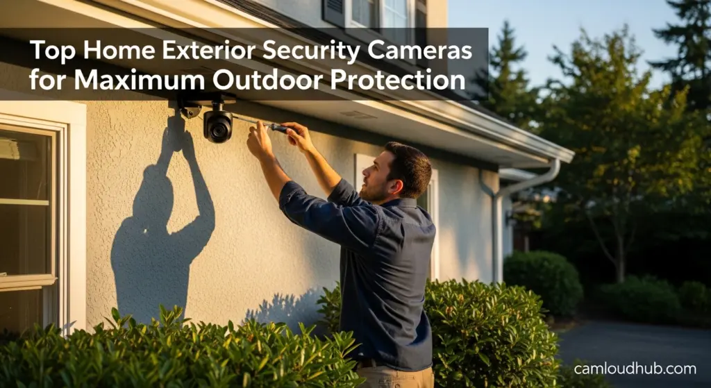 Top Home Exterior Security Cameras for Maximum Outdoor Protection 2025 New ! 7 Top Home Exterior Security Cameras