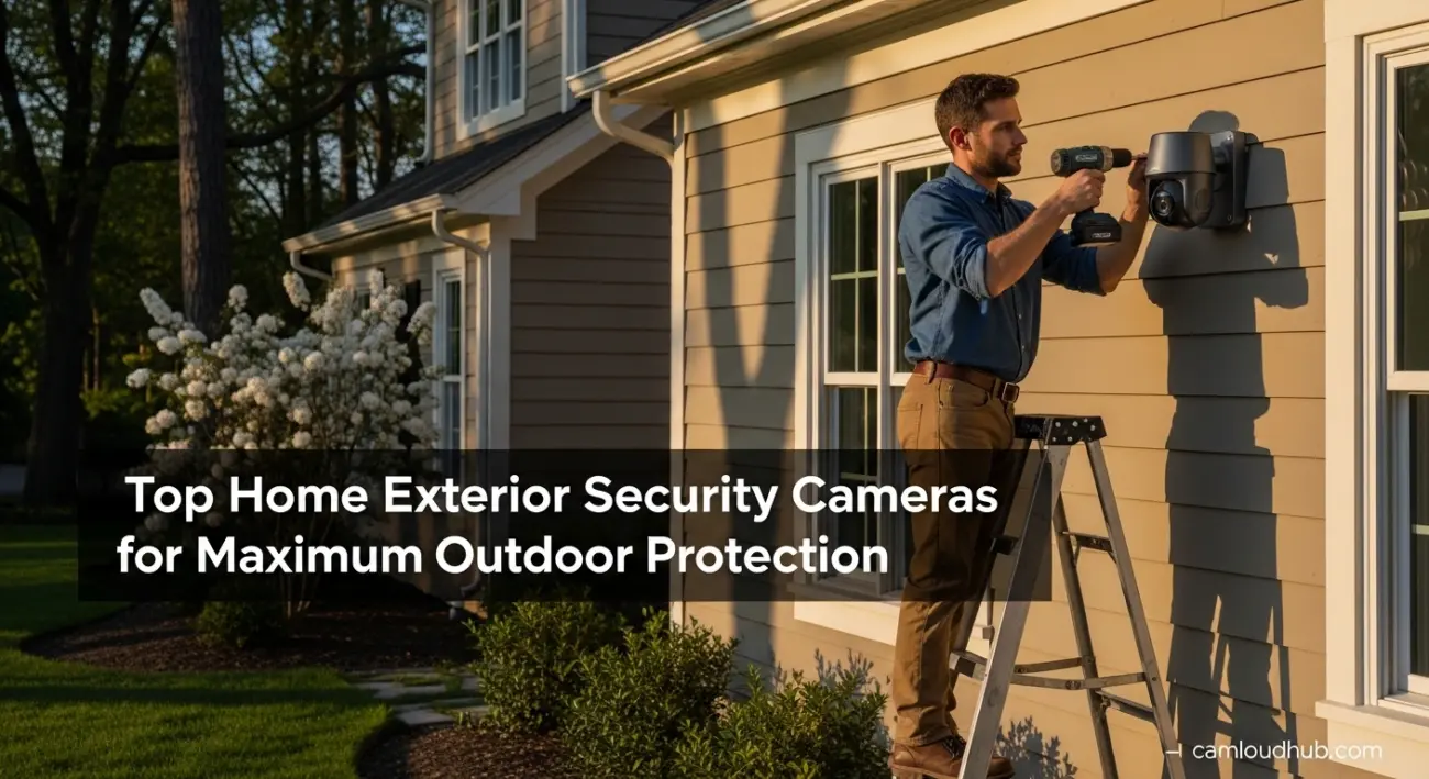 Top Home Exterior Security Cameras