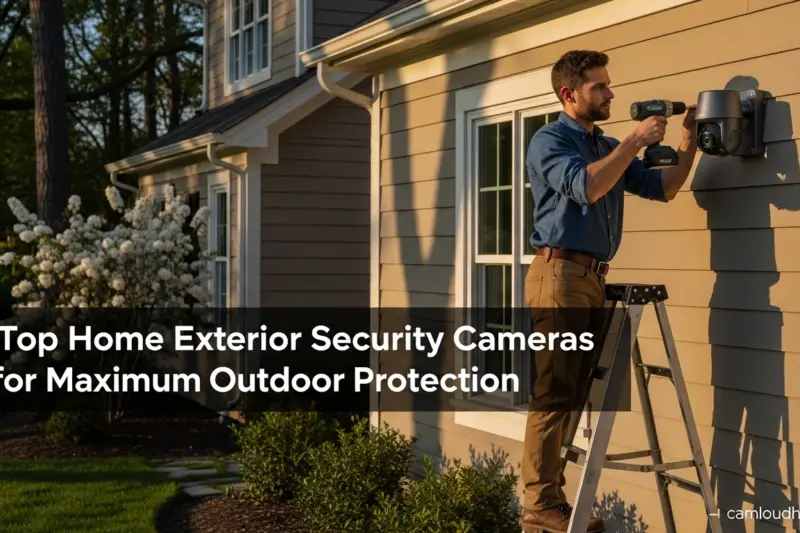 Top Home Exterior Security Cameras for Maximum Outdoor Protection 2025 New !