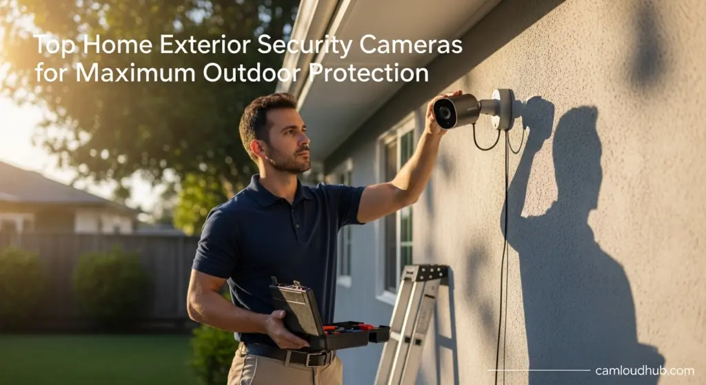 Top Home Exterior Security Cameras