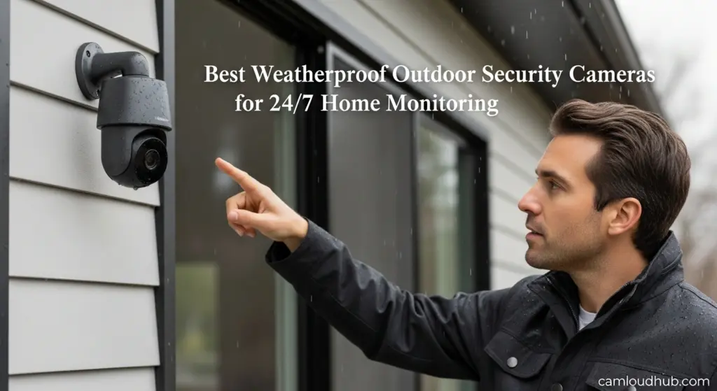 Best Weatherproof Outdoor Security Cameras for 24/7 Home Monitoring New 7 Weatherproof Outdoor Security Cameras
