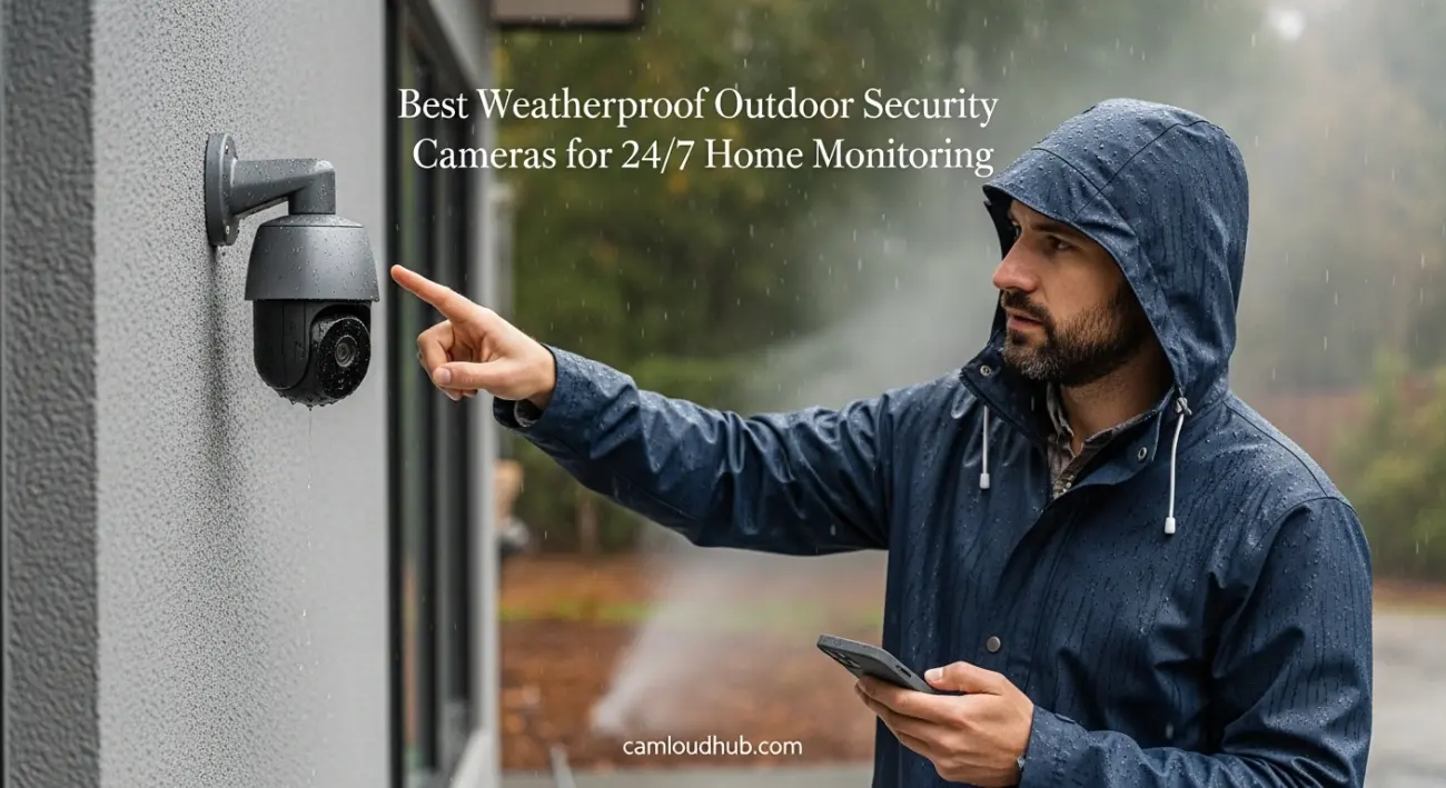 Weatherproof Outdoor Security Cameras