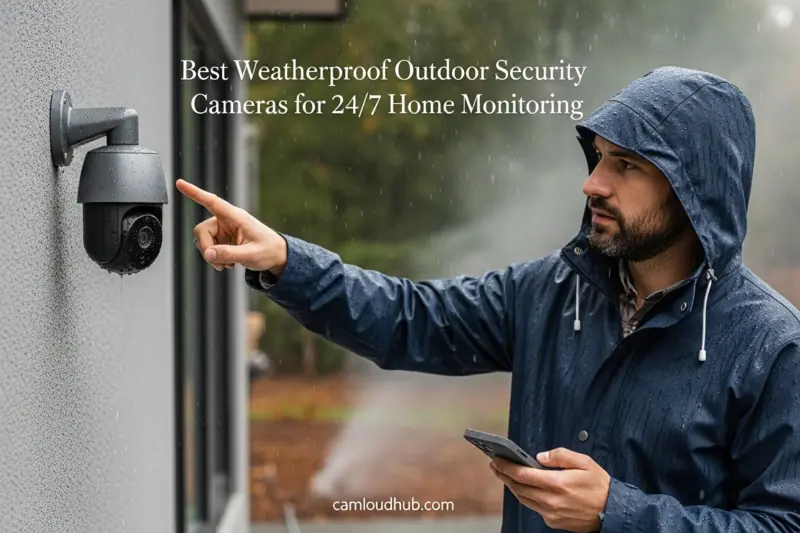 Best Weatherproof Outdoor Security Cameras for 24/7 Home Monitoring New