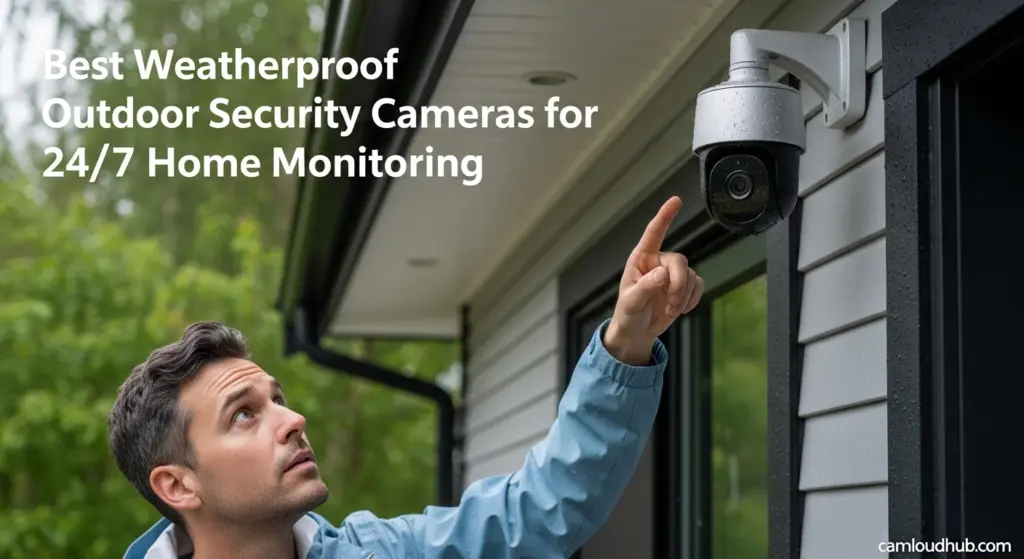 Weatherproof Outdoor Security Cameras