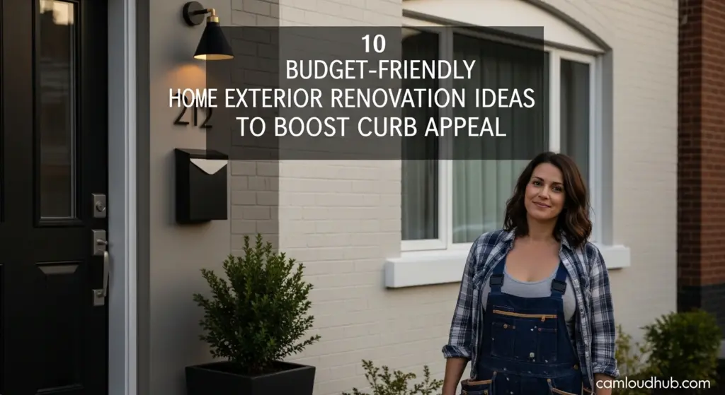 Budget-Friendly Home Exterior Renovation Ideas
