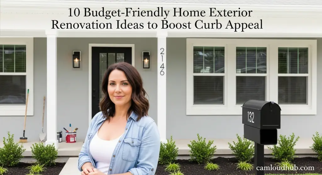 Budget-Friendly Home Exterior Renovation Ideas