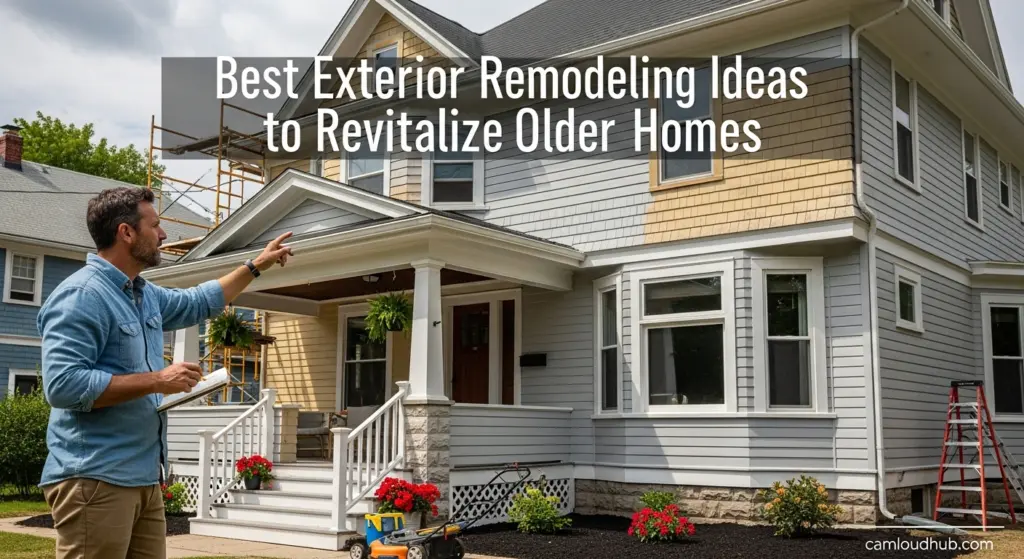 Exterior Remodeling Ideas