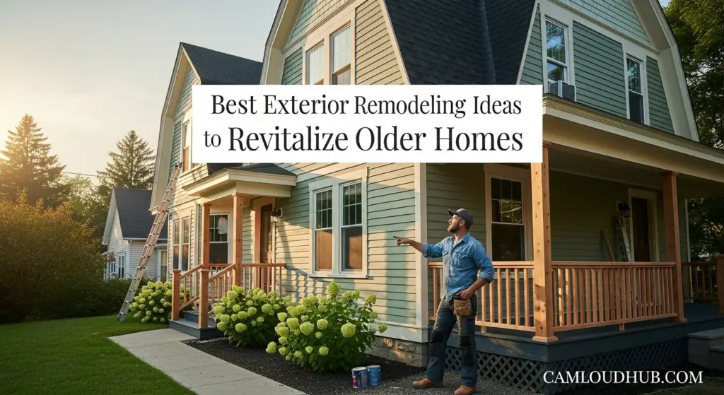 Exterior Remodeling Ideas