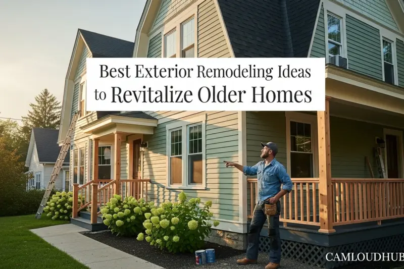 Exterior Remodeling Ideas