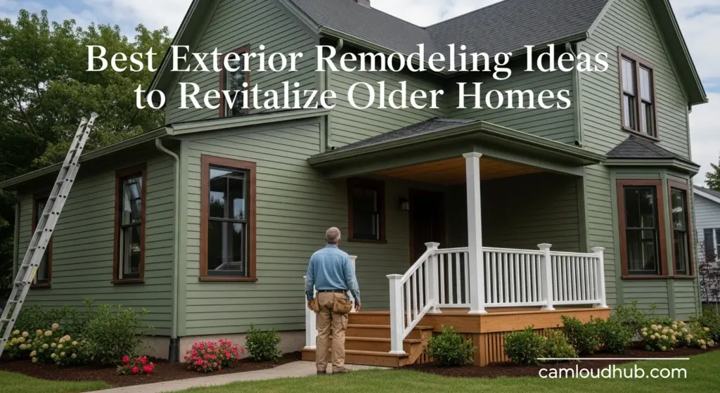 Exterior Remodeling Ideas