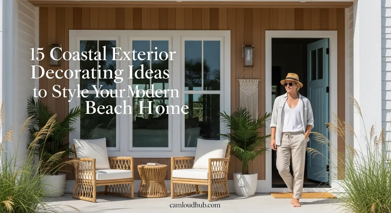 Coastal Exterior Decorating Ideas